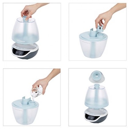 BAbymoov Hygro Plus: facile à utiliser
