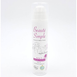 beauté simple crème anti age bio