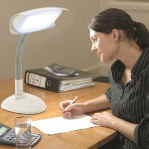 Desklamp de Lumie utilisation