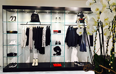 magasin dans le luxe