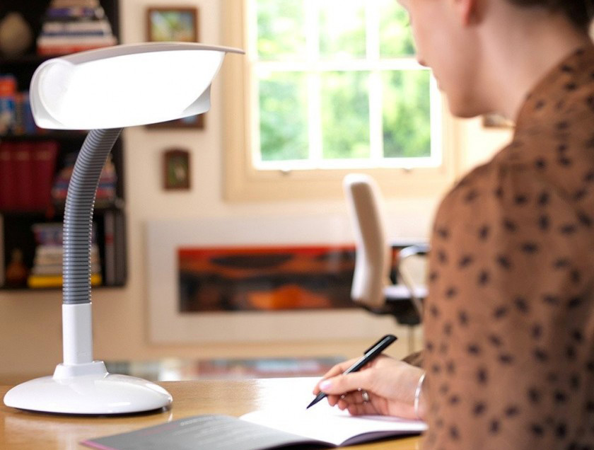 Ce que je pense de la lampe de luminothérapie Desklamp de Lumie