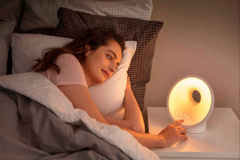 Mon verdict sur le simulateur d'aube Philips Somneo